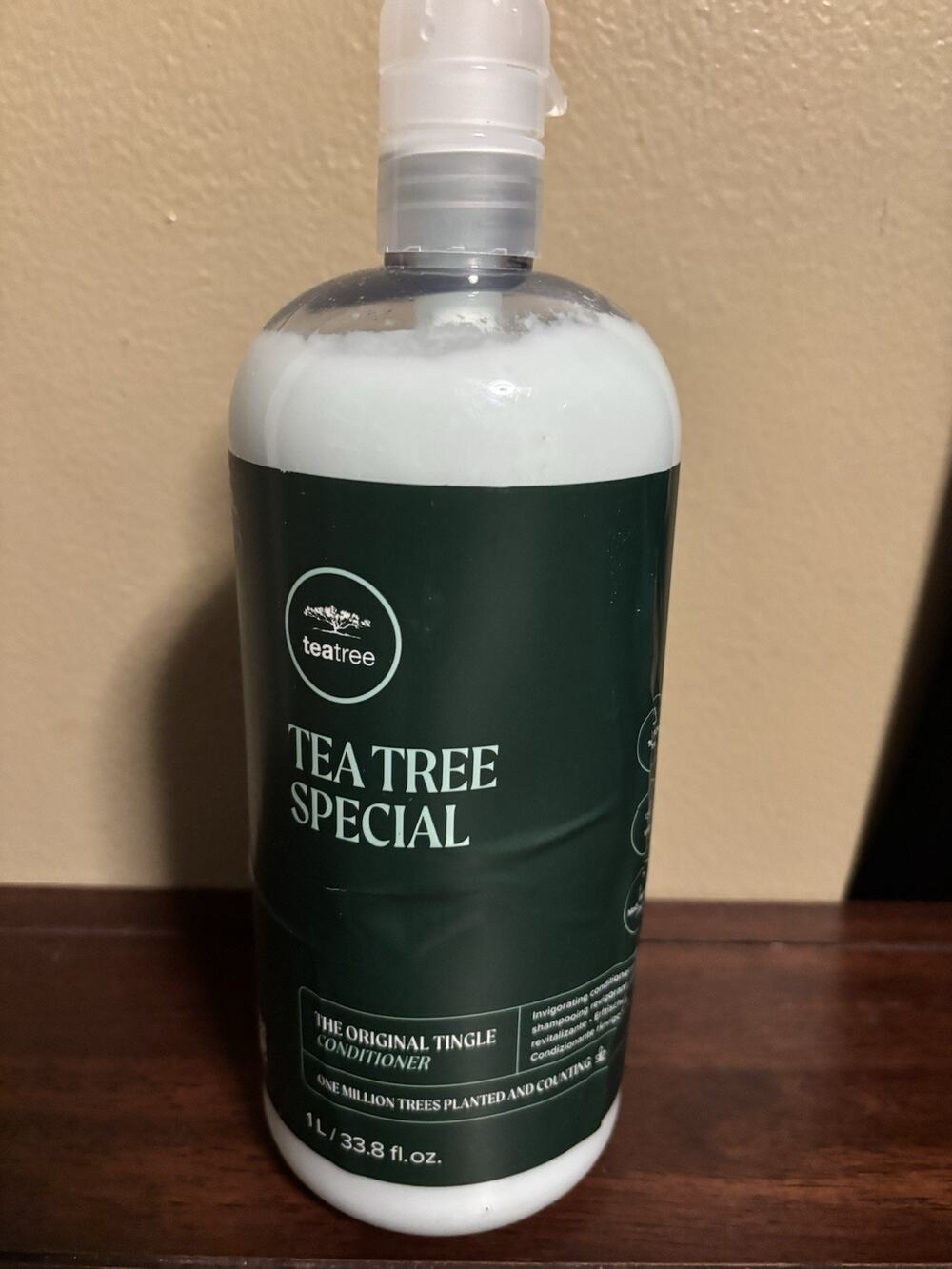 Paul Mitchell Tea Tree The Original Conditioner 33.8oz NEW